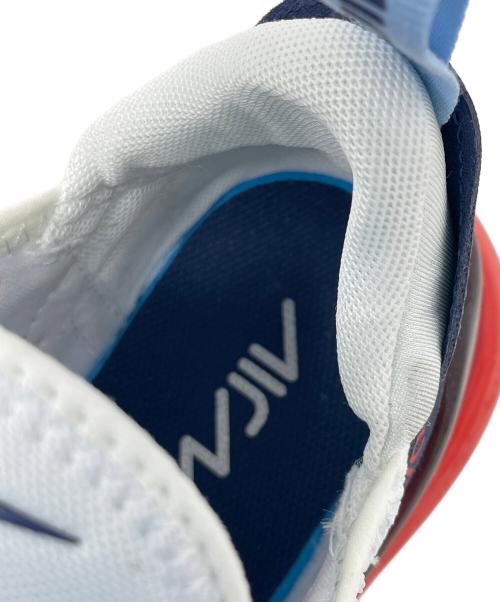 NIKE（ナイキ）NIKE (ナイキ) ローカットスニーカー AIR MAX 270（エア マックス 270） ホワイト サイズ:26.5cm 未使用品の古着・服飾アイテム