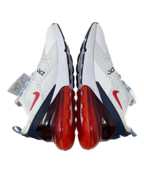 NIKE（ナイキ）NIKE (ナイキ) ローカットスニーカー AIR MAX 270（エア マックス 270） ホワイト サイズ:26.5cm 未使用品の古着・服飾アイテム