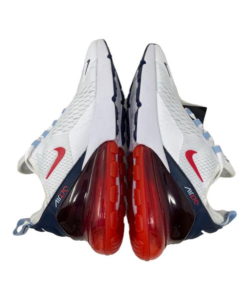 NIKE（ナイキ）NIKE (ナイキ) ローカットスニーカー AIR MAX 270（エア マックス 270） ホワイト サイズ:26.5cm 未使用品の古着・服飾アイテム