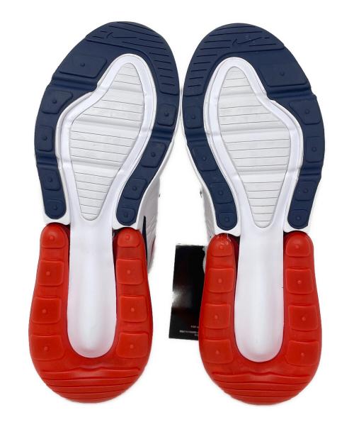 NIKE（ナイキ）NIKE (ナイキ) ローカットスニーカー AIR MAX 270（エア マックス 270） ホワイト サイズ:26.5cm 未使用品の古着・服飾アイテム