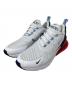 NIKE（ナイキ）の古着「ローカットスニーカー AIR MAX 270（エア マックス 270）」｜ホワイト