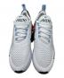 NIKE (ナイキ) ローカットスニーカー AIR MAX 270（エア マックス 270） ホワイト サイズ:26.5cm 未使用品：5000円