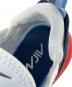 中古・古着 NIKE (ナイキ) ローカットスニーカー AIR MAX 270（エア マックス 270） ホワイト サイズ:26.5cm 未使用品：5000円
