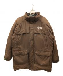 THE NORTH FACE（ザ ノース フェイス）の古着「ダウンジャケット  MCMURDO PARKA(マクマードパーカー)」｜ブラウン
