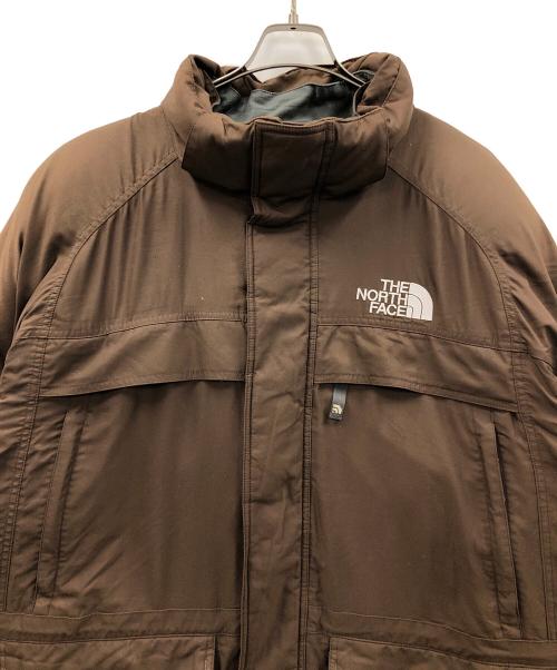 THE NORTH FACE（ザ ノース フェイス）THE NORTH FACE (ザ ノース フェイス) ダウンジャケット  MCMURDO PARKA(マクマードパーカー) ブラウン サイズ:L/Gの古着・服飾アイテム