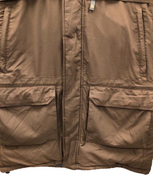 THE NORTH FACE（ザ ノース フェイス）THE NORTH FACE (ザ ノース フェイス) ダウンジャケット  MCMURDO PARKA(マクマードパーカー) ブラウン サイズ:L/Gの古着・服飾アイテム