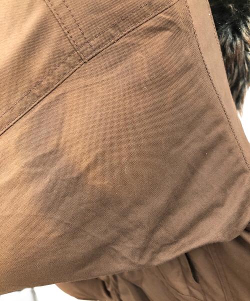 THE NORTH FACE（ザ ノース フェイス）THE NORTH FACE (ザ ノース フェイス) ダウンジャケット  MCMURDO PARKA(マクマードパーカー) ブラウン サイズ:L/Gの古着・服飾アイテム