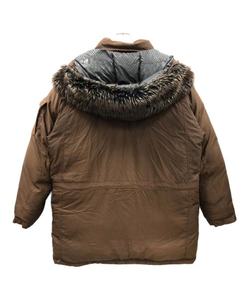 THE NORTH FACE（ザ ノース フェイス）THE NORTH FACE (ザ ノース フェイス) ダウンジャケット  MCMURDO PARKA(マクマードパーカー) ブラウン サイズ:L/Gの古着・服飾アイテム