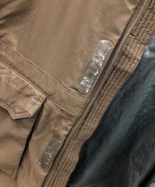 THE NORTH FACE（ザ ノース フェイス）THE NORTH FACE (ザ ノース フェイス) ダウンジャケット  MCMURDO PARKA(マクマードパーカー) ブラウン サイズ:L/Gの古着・服飾アイテム