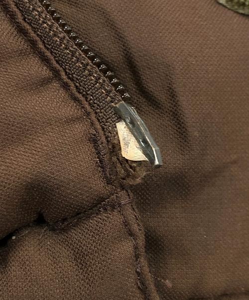 THE NORTH FACE（ザ ノース フェイス）THE NORTH FACE (ザ ノース フェイス) ダウンジャケット  MCMURDO PARKA(マクマードパーカー) ブラウン サイズ:L/Gの古着・服飾アイテム
