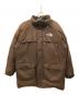 THE NORTH FACE（ザ ノース フェイス）の古着「ダウンジャケット  MCMURDO PARKA(マクマードパーカー)」｜ブラウン