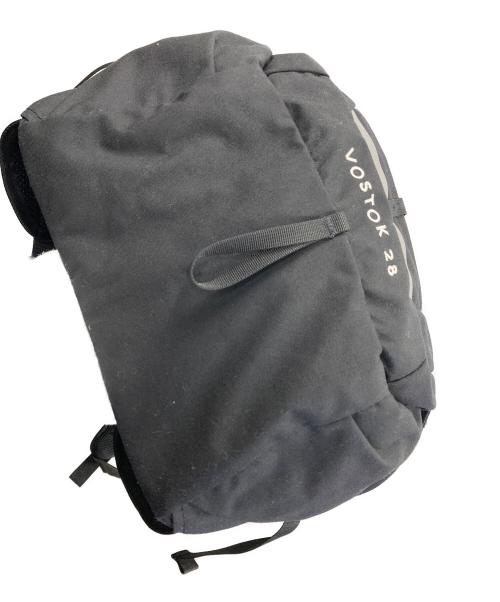 THE NORTH FACE（ザ ノース フェイス）THE NORTH FACE (ザ ノース フェイス) リュック VOSTOK 28（ボストーク 28） ブラック サイズ:実寸サイズにてご確認ください。の古着・服飾アイテム