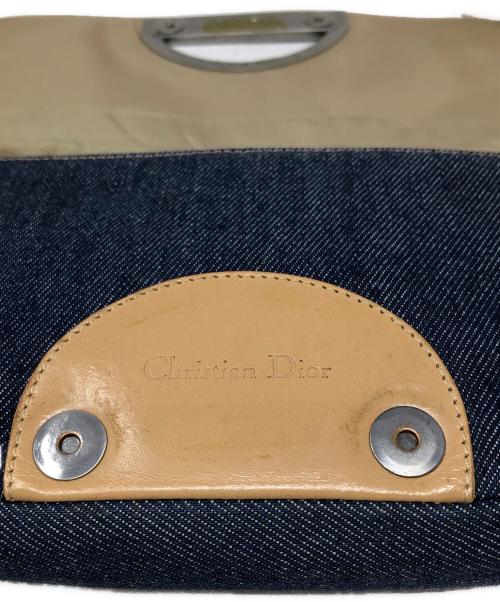 Christian Dior（クリスチャン ディオール）Christian Dior (クリスチャン ディオール) ハンドバッグ マリスパール インディゴ サイズ:実寸サイズにてご確認ください。の古着・服飾アイテム