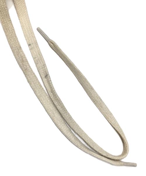 RICK OWENS（リックオウエンス）RICK OWENS (リックオウエンス) カーフレザー ハイカット スニーカー ラモーンズ ブラック サイズ:43の古着・服飾アイテム