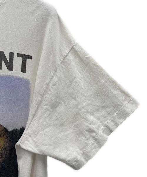 SAINT MICHAEL（セントマイケル）SAINT MICHAEL (セントマイケル) Tシャツ HATE SHEEP（ヘイト シープ） ホワイト サイズ:XLの古着・服飾アイテム