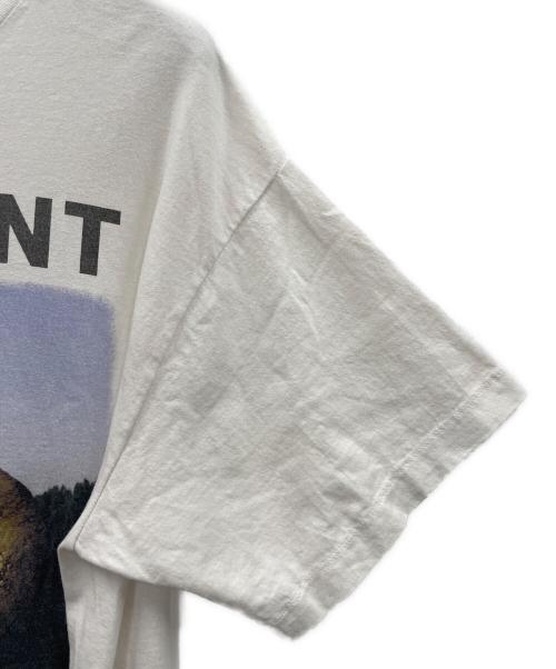SAINT MICHAEL（セントマイケル）SAINT MICHAEL (セントマイケル) Tシャツ HATE SHEEP（ヘイト シープ） ホワイト サイズ:XLの古着・服飾アイテム