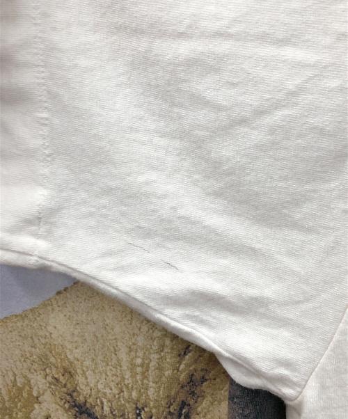 SAINT MICHAEL（セントマイケル）SAINT MICHAEL (セントマイケル) Tシャツ HATE SHEEP（ヘイト シープ） ホワイト サイズ:XLの古着・服飾アイテム