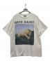 SAINT MICHAEL（セントマイケル）の古着「Tシャツ HATE SHEEP（ヘイト シープ）」｜ホワイト
