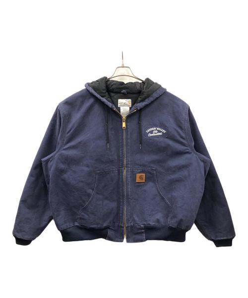 CarHartt（カーハート）CarHartt (カーハート) アクティブジャケット ネイビー サイズ:2XLの古着・服飾アイテム