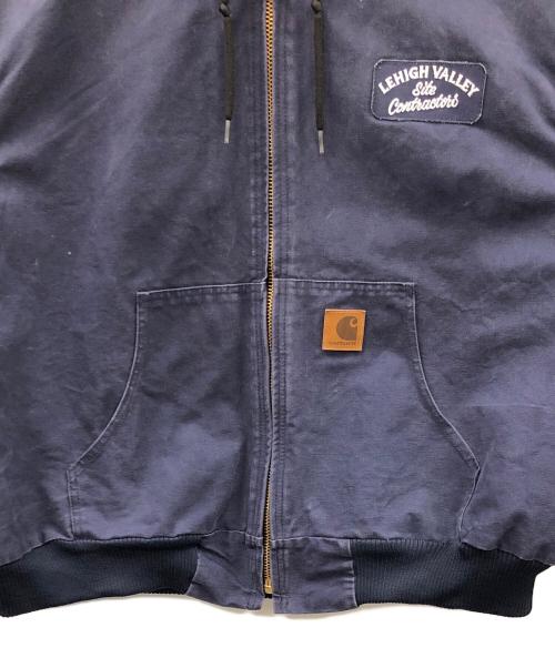 CarHartt（カーハート）CarHartt (カーハート) アクティブジャケット ネイビー サイズ:2XLの古着・服飾アイテム