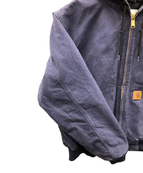 CarHartt（カーハート）CarHartt (カーハート) アクティブジャケット ネイビー サイズ:2XLの古着・服飾アイテム