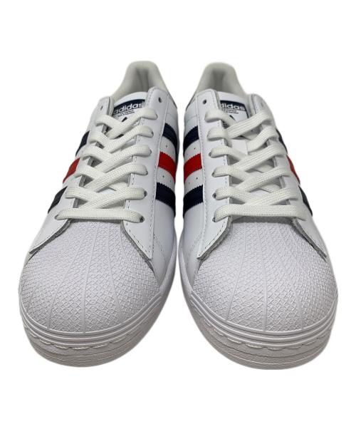 adidas（アディダス）adidas (アディダス) スニーカー SUPER STAR（スーパースター） ホワイト サイズ:27cmの古着・服飾アイテム