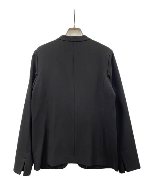 SOEJU（ソージュ）SOEJU (ソージュ) ノーカラージャケット ブラック サイズ:Mの古着・服飾アイテム