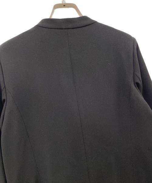 SOEJU（ソージュ）SOEJU (ソージュ) ノーカラージャケット ブラック サイズ:Mの古着・服飾アイテム