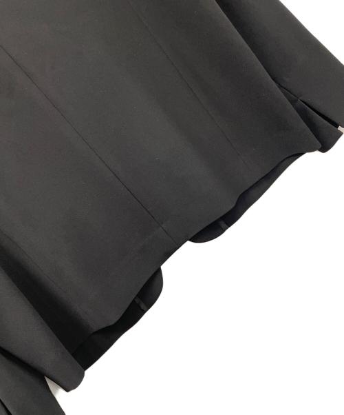 SOEJU（ソージュ）SOEJU (ソージュ) ノーカラージャケット ブラック サイズ:Mの古着・服飾アイテム