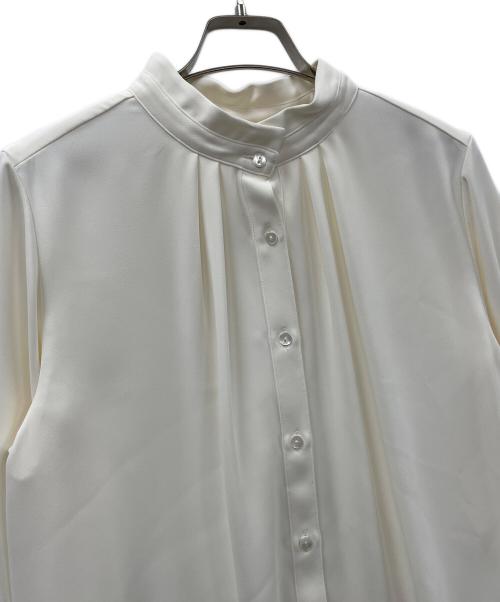 SOEJU（ソージュ）SOEJU (ソージュ) ブラウス アイボリー サイズ:Mの古着・服飾アイテム