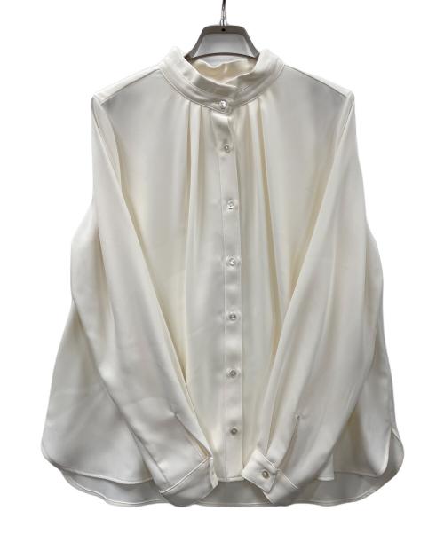 SOEJU（ソージュ）SOEJU (ソージュ) ブラウス アイボリー サイズ:Mの古着・服飾アイテム