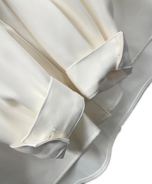 SOEJU（ソージュ）SOEJU (ソージュ) ブラウス アイボリー サイズ:Mの古着・服飾アイテム
