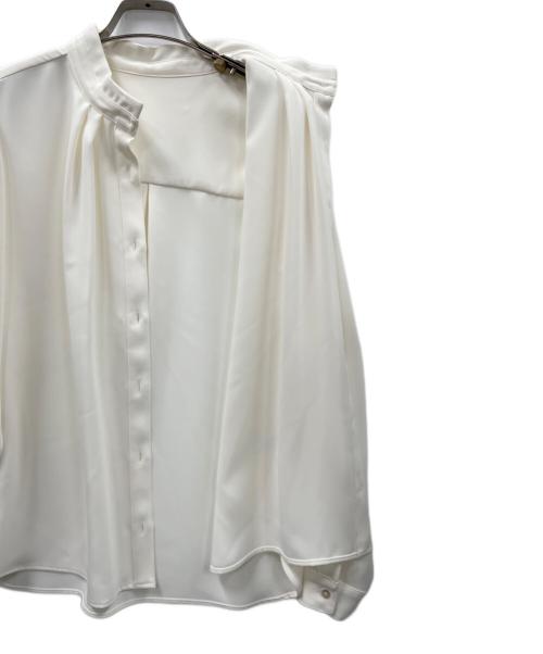 SOEJU（ソージュ）SOEJU (ソージュ) ブラウス アイボリー サイズ:Mの古着・服飾アイテム