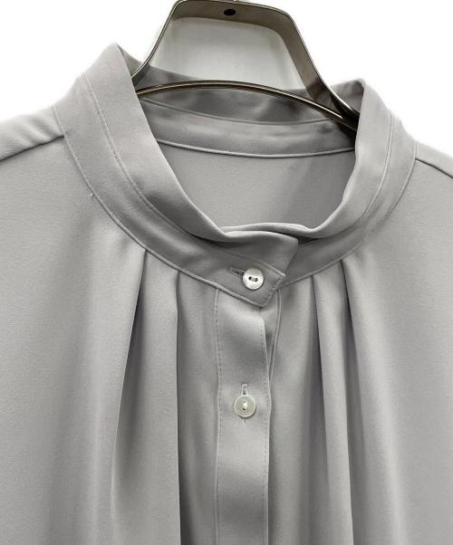 SOEJU（ソージュ）SOEJU (ソージュ) 長袖ブラウス ライトグレー サイズ:Mの古着・服飾アイテム