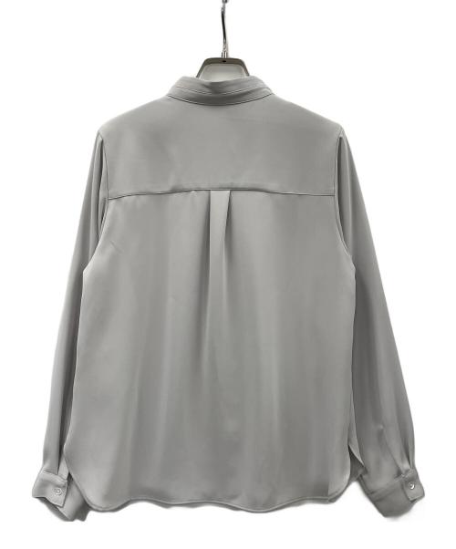 SOEJU（ソージュ）SOEJU (ソージュ) 長袖ブラウス ライトグレー サイズ:Mの古着・服飾アイテム