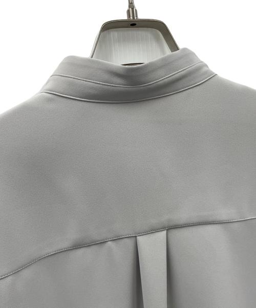 SOEJU（ソージュ）SOEJU (ソージュ) 長袖ブラウス ライトグレー サイズ:Mの古着・服飾アイテム