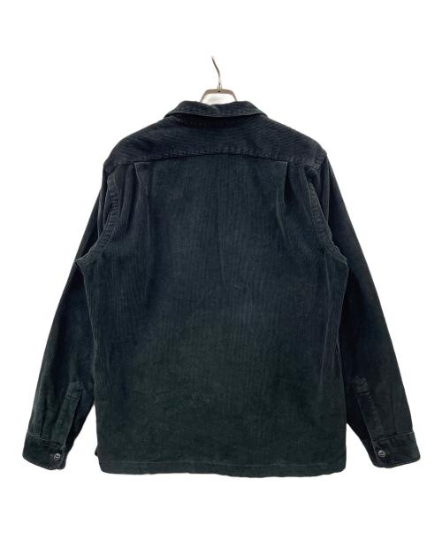 POLO RALPH LAUREN（ポロ・ラルフローレン）POLO RALPH LAUREN (ポロ・ラルフローレン) コーデュロイシャツジャケット ブラック サイズ:Lの古着・服飾アイテム