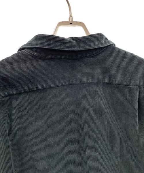 POLO RALPH LAUREN（ポロ・ラルフローレン）POLO RALPH LAUREN (ポロ・ラルフローレン) コーデュロイシャツジャケット ブラック サイズ:Lの古着・服飾アイテム