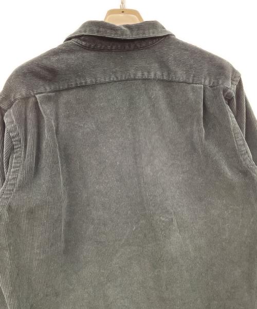 POLO RALPH LAUREN（ポロ・ラルフローレン）POLO RALPH LAUREN (ポロ・ラルフローレン) コーデュロイシャツジャケット ブラック サイズ:Lの古着・服飾アイテム