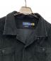 POLO RALPH LAUREN (ポロ・ラルフローレン) コーデュロイシャツジャケット ブラック サイズ:L：15000円