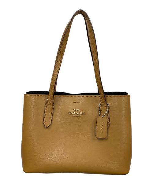 COACH（コーチ）COACH (コーチ) トートバッグ ブラウン サイズ:実寸サイズにてご確認ください。の古着・服飾アイテム