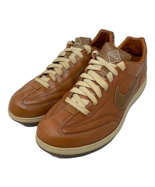 NIKE（ナイキ）NIKE (ナイキ) F.C.Real Bristol (エフシーレアルブリストル) スニーカー ブラウン サイズ:28.5cmの古着・服飾アイテム