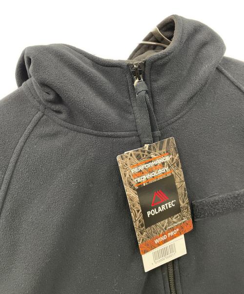 M.I.D.A.（ミダ）M.I.D.A. (ミダ) フリースジャケット ポーラテック ボアフリース ZIP-UP ブラック サイズ:S 未使用品の古着・服飾アイテム