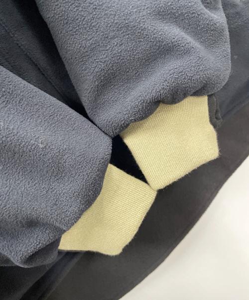 M.I.D.A.（ミダ）M.I.D.A. (ミダ) フリースジャケット ポーラテック ボアフリース ZIP-UP ブラック サイズ:S 未使用品の古着・服飾アイテム