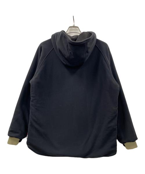M.I.D.A.（ミダ）M.I.D.A. (ミダ) フリースジャケット ポーラテック ボアフリース ZIP-UP ブラック サイズ:S 未使用品の古着・服飾アイテム