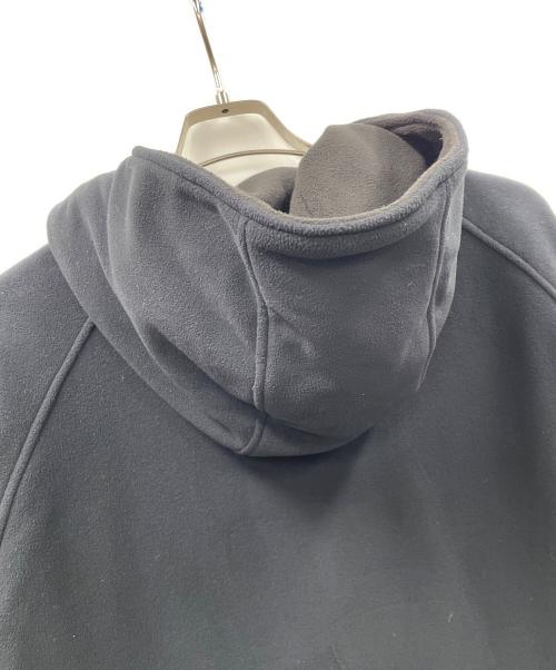 M.I.D.A.（ミダ）M.I.D.A. (ミダ) フリースジャケット ポーラテック ボアフリース ZIP-UP ブラック サイズ:S 未使用品の古着・服飾アイテム