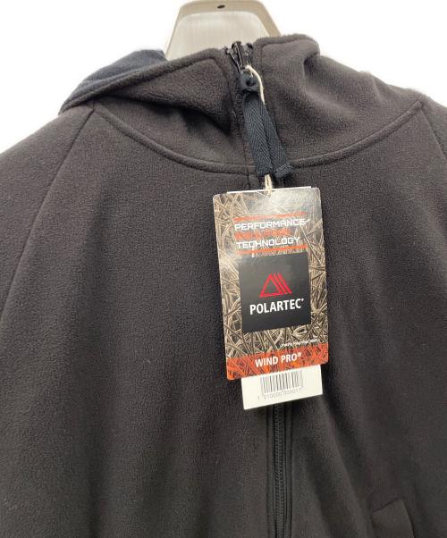 M.I.D.A.（ミダ）M.I.D.A. (ミダ) フリースジャケット ポーラテック ボアフリース ZIP-UP ブラック サイズ:S 未使用品の古着・服飾アイテム