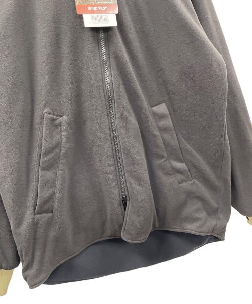 M.I.D.A.（ミダ）M.I.D.A. (ミダ) フリースジャケット ポーラテック ボアフリース ZIP-UP ブラック サイズ:S 未使用品の古着・服飾アイテム