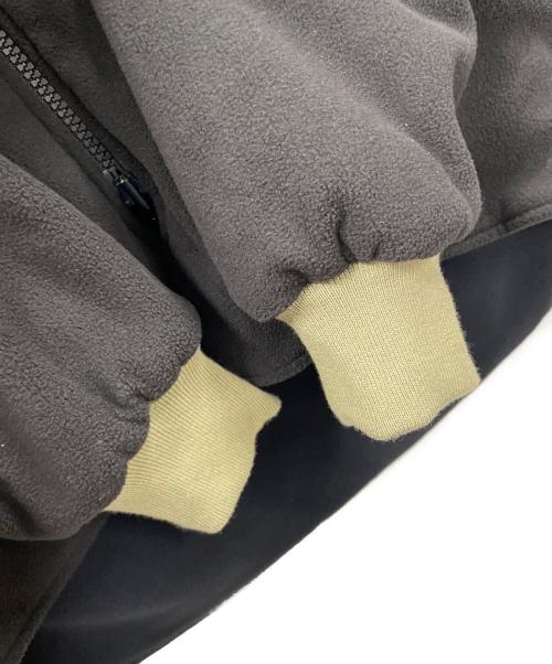 M.I.D.A.（ミダ）M.I.D.A. (ミダ) フリースジャケット ポーラテック ボアフリース ZIP-UP ブラック サイズ:S 未使用品の古着・服飾アイテム