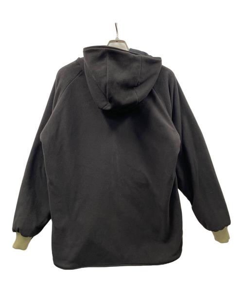M.I.D.A.（ミダ）M.I.D.A. (ミダ) フリースジャケット ポーラテック ボアフリース ZIP-UP ブラック サイズ:S 未使用品の古着・服飾アイテム